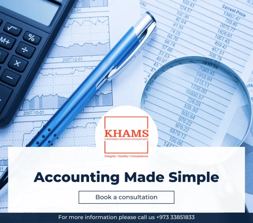Accounting firms in Bahrain providing bookkeeping and auditing services