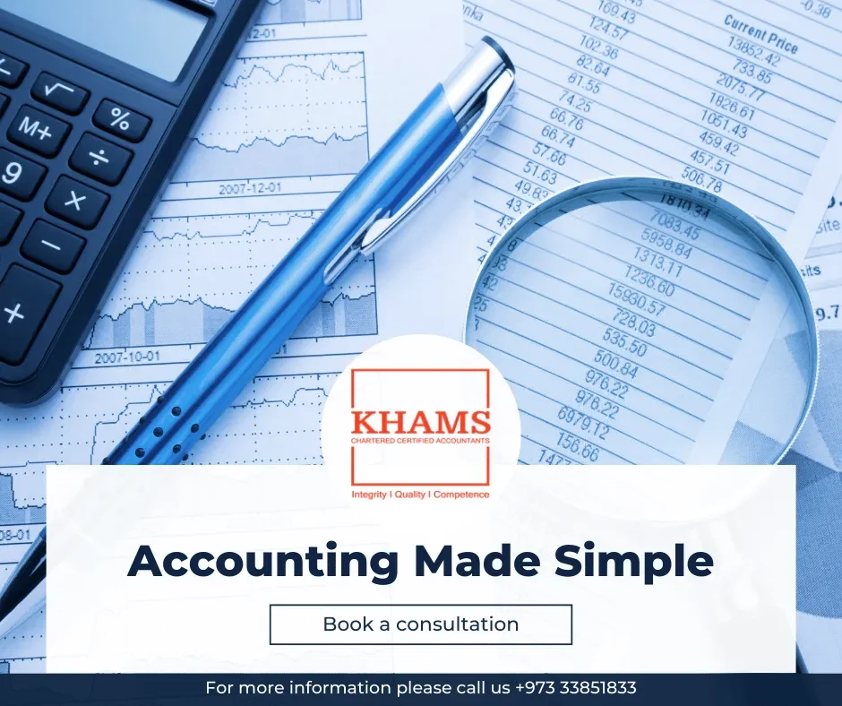 Accounting firms in Bahrain providing bookkeeping and auditing services